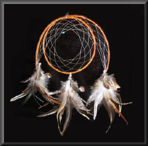 Rolling Thunder Dream-Catchers of the Seventh Fire DreamCatcher Heritage Collection